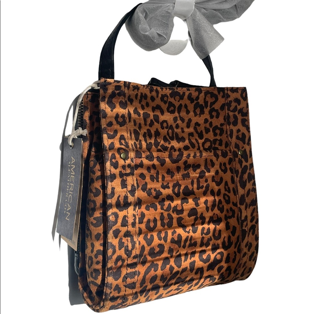Topeka Leather RFID Crossbody Bag